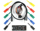 BX8 plus cables and probe clips